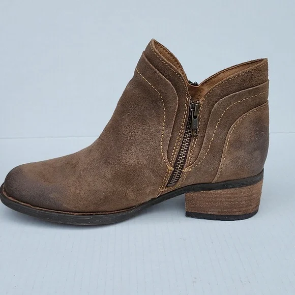 BORN MALTA ll SUEDE ANKLE BOOT - Picture 4 of 13